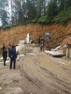 县城乡建设综合执法大队切实开展非煤矿山大执法行动